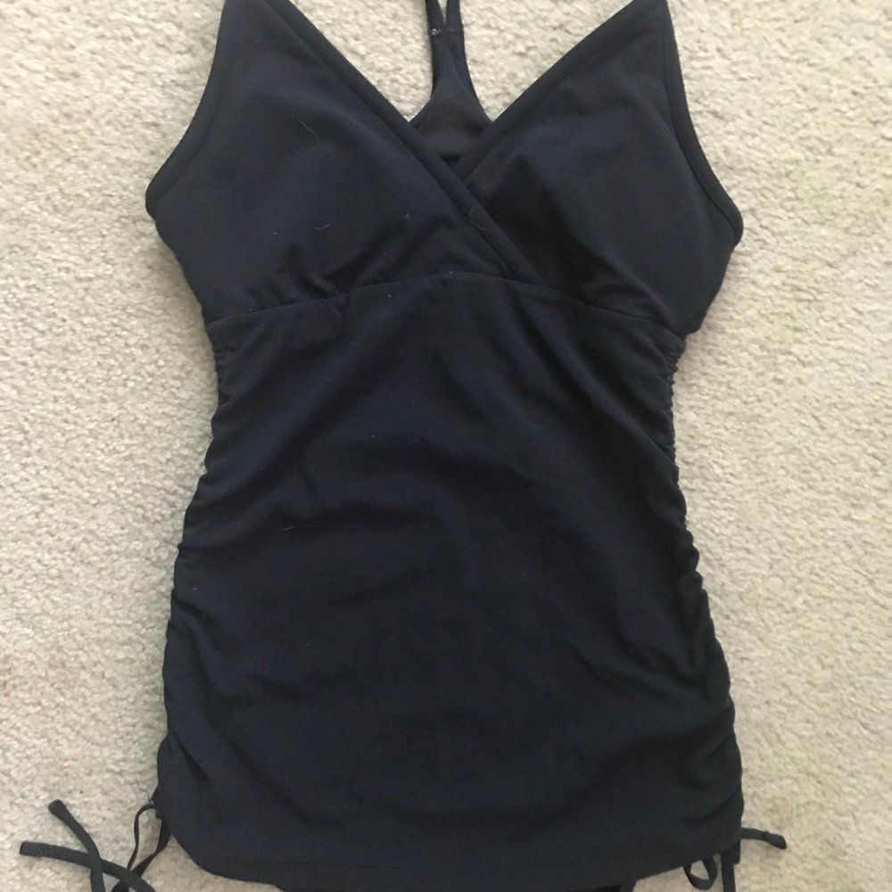 Lululemon Black Tank